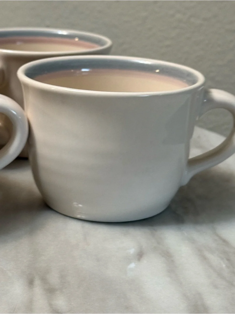 Pfaltzgraff Vintage Aurora coffee cups